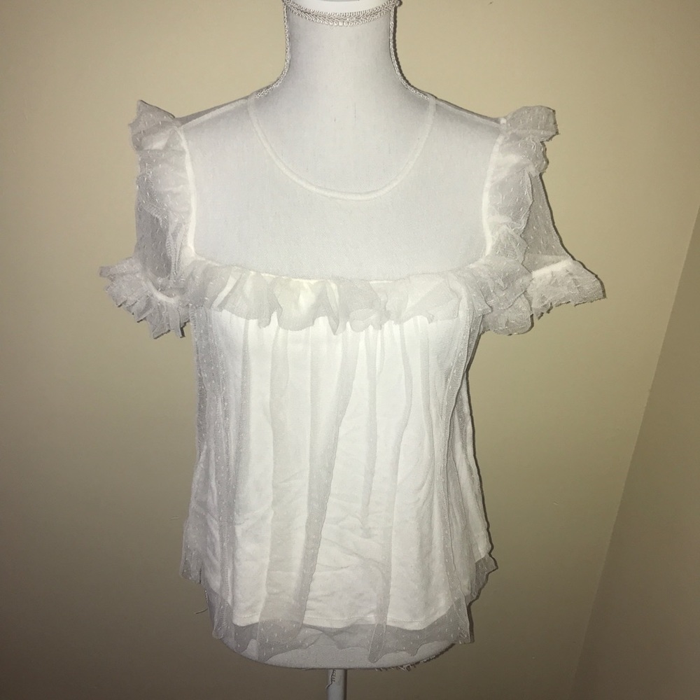 🌼3 for $25 SALE!  NWOT WHBM Shell